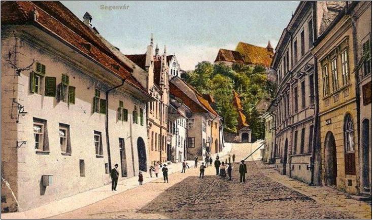 La Teo Pensiune Si Pivnita Sighişoara Exteriör bild